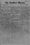Stamford Mercury Thu 27 Oct 1743 Page 1