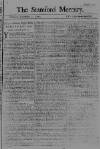 Stamford Mercury Thu 03 Nov 1743 Page 1