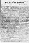Stamford Mercury Thu 24 Nov 1743 Page 1