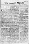 Stamford Mercury Thu 19 Jan 1744 Page 1