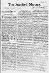 Stamford Mercury Thu 16 Feb 1744 Page 1