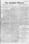 Stamford Mercury Thu 23 Feb 1744 Page 1