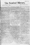 Stamford Mercury Thu 08 Mar 1744 Page 1