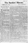 Stamford Mercury Thu 12 Apr 1744 Page 1