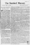 Stamford Mercury Thu 19 Apr 1744 Page 1