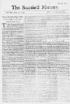 Stamford Mercury Thu 17 May 1744 Page 1