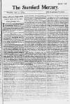 Stamford Mercury Thu 21 Jun 1744 Page 1