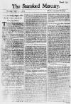 Stamford Mercury Thu 19 Jul 1744 Page 1