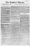 Stamford Mercury Thu 13 Sep 1744 Page 1