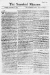 Stamford Mercury Thu 08 Nov 1744 Page 1