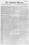 Stamford Mercury Thu 22 Nov 1744 Page 1