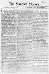 Stamford Mercury Thu 20 Dec 1744 Page 1