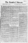 Stamford Mercury Thu 27 Dec 1744 Page 1