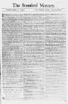 Stamford Mercury Thu 31 Jan 1745 Page 1