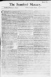 Stamford Mercury Thu 07 Feb 1745 Page 1