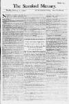 Stamford Mercury Thu 21 Feb 1745 Page 1