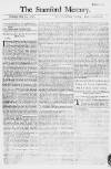 Stamford Mercury Thu 30 May 1745 Page 1