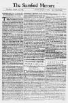 Stamford Mercury Thu 22 Aug 1745 Page 1