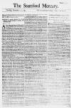 Stamford Mercury Thu 12 Dec 1745 Page 1