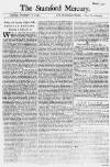 Stamford Mercury Thu 26 Dec 1745 Page 1