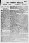 Stamford Mercury Wed 12 Feb 1746 Page 1