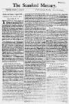 Stamford Mercury Thu 09 Jan 1746 Page 1