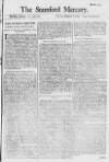 Stamford Mercury Wed 15 Jan 1746 Page 1