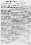Stamford Mercury Thu 23 Jan 1746 Page 1