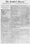 Stamford Mercury Thu 30 Jan 1746 Page 1
