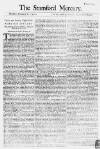 Stamford Mercury Thu 06 Feb 1746 Page 1