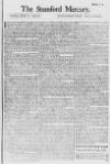 Stamford Mercury Wed 12 Mar 1746 Page 1
