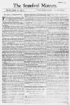 Stamford Mercury Thu 13 Mar 1746 Page 1