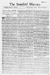 Stamford Mercury Thu 20 Mar 1746 Page 1