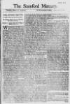Stamford Mercury Wed 26 Mar 1746 Page 1