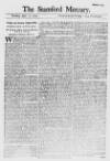 Stamford Mercury Thu 10 Apr 1746 Page 1