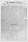Stamford Mercury Thu 08 May 1746 Page 1
