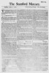 Stamford Mercury Thu 26 Jun 1746 Page 1
