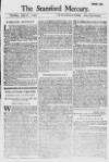 Stamford Mercury Thu 10 Jul 1746 Page 1