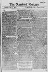 Stamford Mercury Thu 31 Jul 1746 Page 1