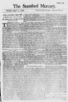 Stamford Mercury Thu 14 Aug 1746 Page 1