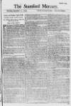 Stamford Mercury Thu 11 Sep 1746 Page 1