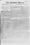 Stamford Mercury Thu 25 Sep 1746 Page 1