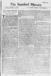 Stamford Mercury Thu 30 Oct 1746 Page 1