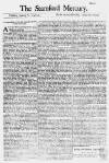 Stamford Mercury Thu 08 Jan 1747 Page 1