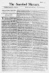 Stamford Mercury Thu 22 Jan 1747 Page 1