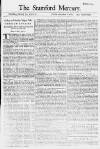 Stamford Mercury Thu 29 Jan 1747 Page 1