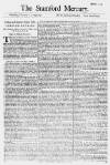 Stamford Mercury Thu 12 Feb 1747 Page 1