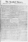 Stamford Mercury Thu 19 Feb 1747 Page 1