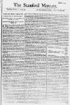 Stamford Mercury Thu 05 Mar 1747 Page 1