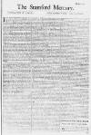 Stamford Mercury Thu 12 Mar 1747 Page 1